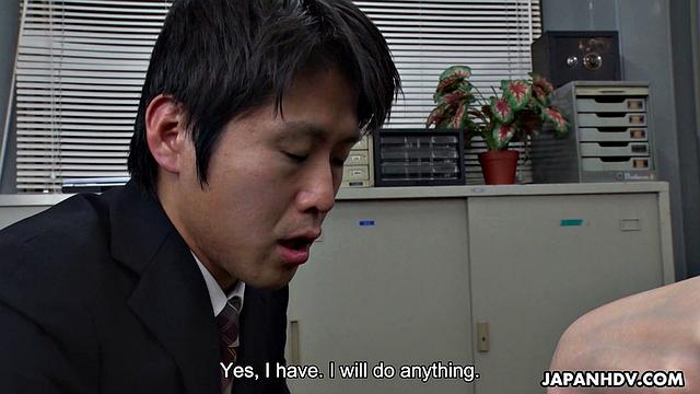 Asuka Kyono Is The Office Slut