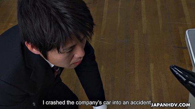 Asuka Kyono Is The Office Slut