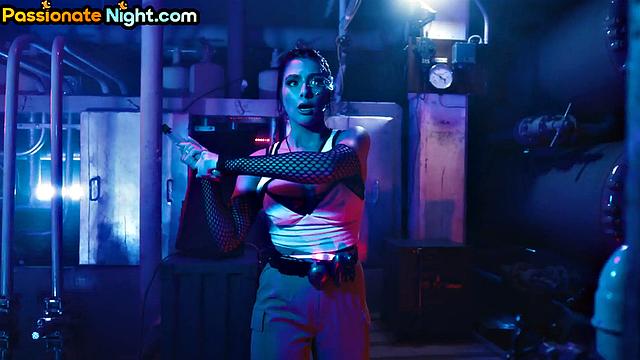 Cockhungry babes smashed in 4some