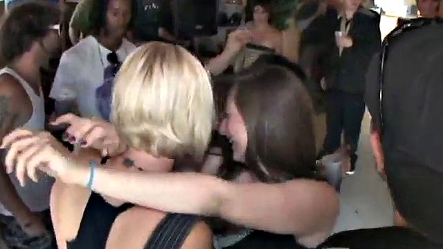 Sucking coed teen takes cumshot