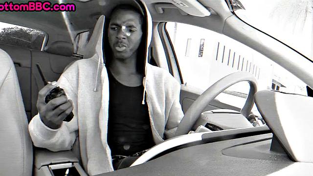 Black thug picked up and nailed by white top