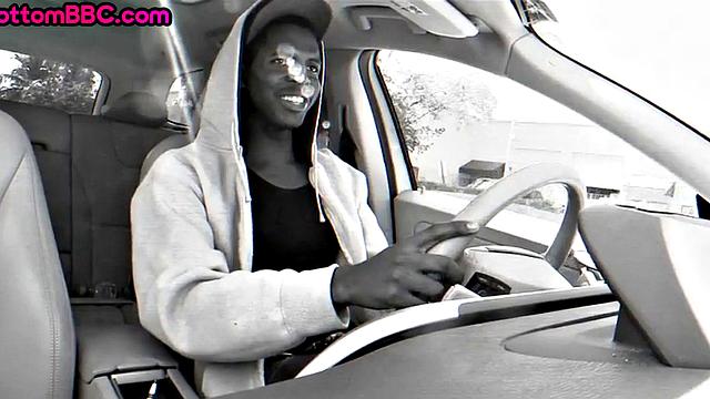 Black thug picked up and nailed by white top