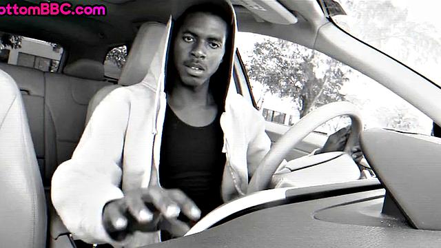 Black thug picked up and nailed by white top