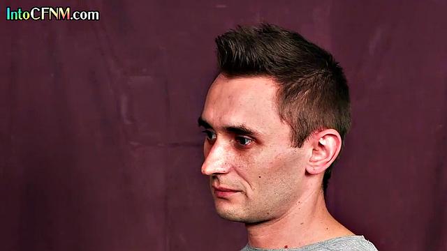 Party CFNM babes giving blowjobs to loser