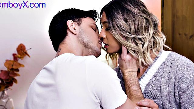 Slowburn femboi spoiling her man