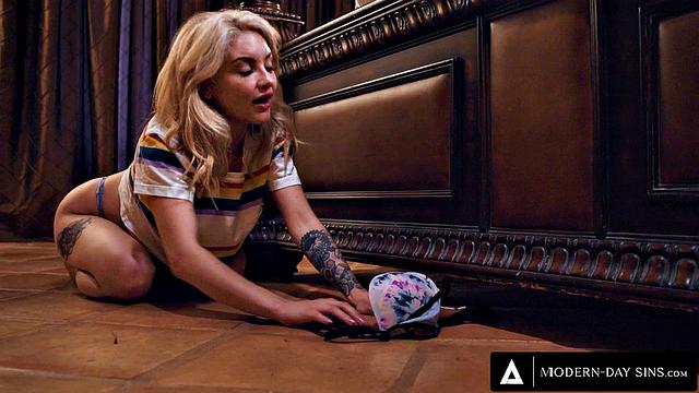 MODERN-DAY SINS - Your Teen Pussy Hits EVEN BETTER Than Stepmom's!