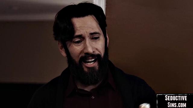 Gorgeous redhead gets doggystyled by lover