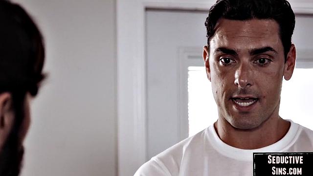 Gorgeous redhead gets doggystyled by lover