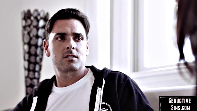 Gorgeous redhead gets doggystyled by lover