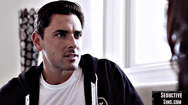 Gorgeous redhead gets doggystyled by lover