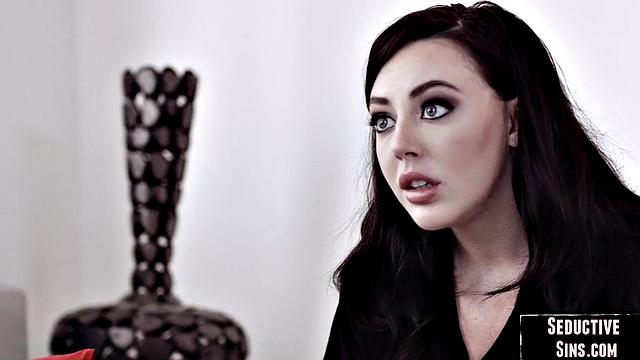 Gorgeous redhead gets doggystyled by lover