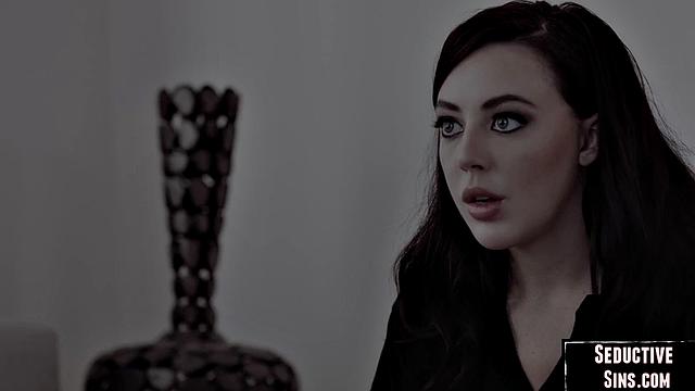 Gorgeous redhead gets doggystyled by lover