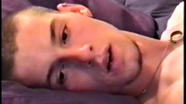 Skater Adam Jerks Off