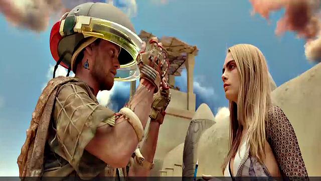 Cara Delevingne bikini video