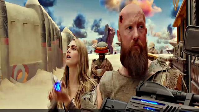 Cara Delevingne bikini video