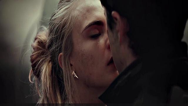 Cara Delevingne bikini video