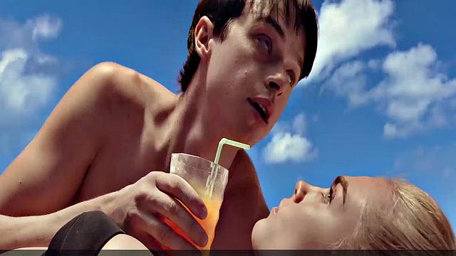 Cara Delevingne bikini video