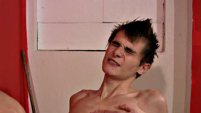 Miro Gaspar with Patric Janovic