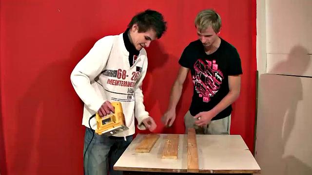 Miro Gaspar with Patric Janovic