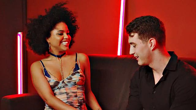 Rough fuckfest in the kitchen with a black-haired leads to a blowjob and spunk on face. Hardcore duo with a bitchy.