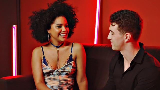 Rough fuckfest in the kitchen with a black-haired leads to a blowjob and spunk on face. Hardcore duo with a bitchy.