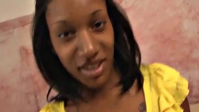 Tattooed teen fingered in session