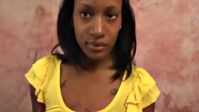 Tattooed teen fingered in session