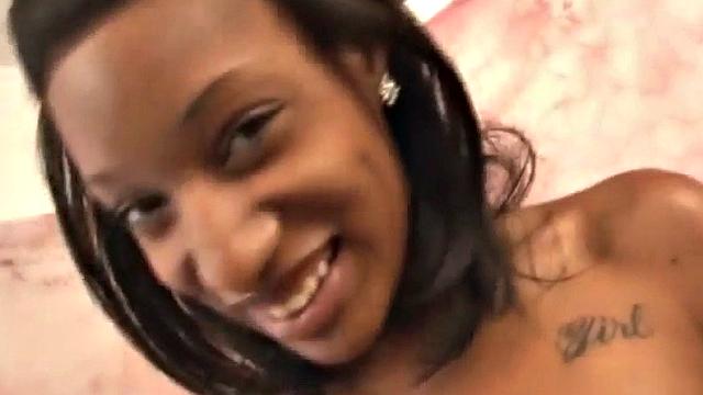 Tattooed teen fingered in session