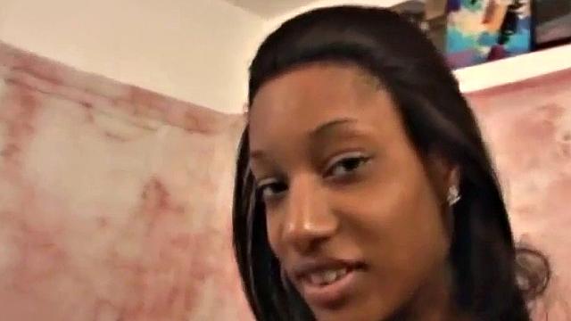 Tattooed teen fingered in session