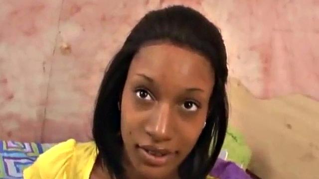 Tattooed teen fingered in session