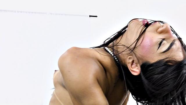 Big Dicked TS Ananda Masturbates