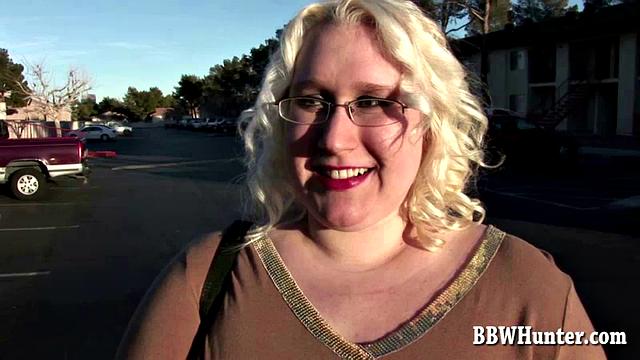 Uptight BBW Loosens For Sex