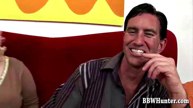 Uptight BBW Loosens For Sex