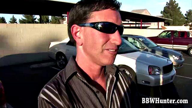 Uptight BBW Loosens For Sex