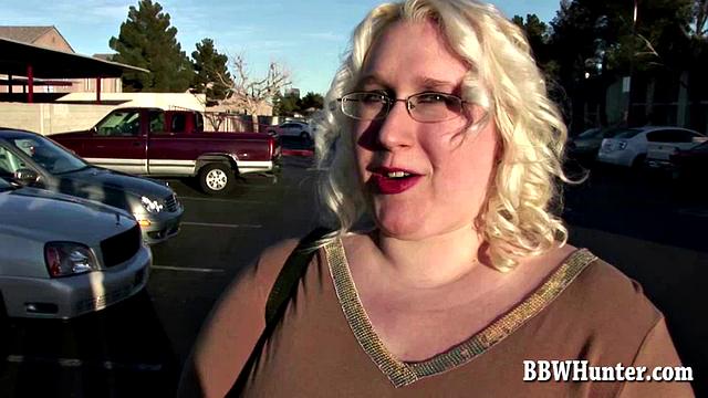 Uptight BBW Loosens For Sex