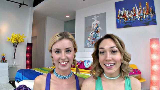 Haley And Lily Out Double Helpings Of Sloppy