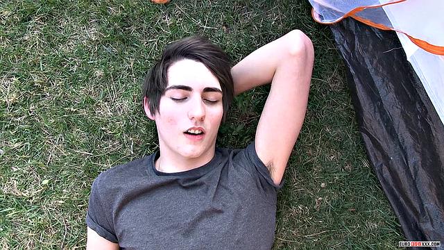 Kyle & Lee Have Sex While Camping - Kyle Dickson & Lee Daniels
