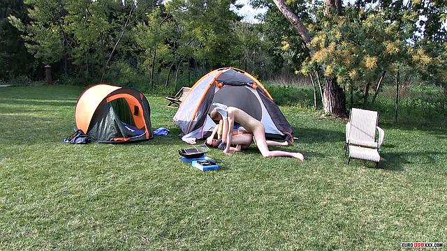 Kyle & Lee Have Sex While Camping - Kyle Dickson & Lee Daniels