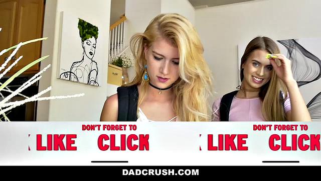 зрелая мачеха трахается с горячей подругой падчерицы