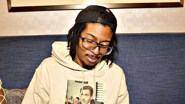 Happy Couple Dorky Darian and Peach Fuzz fuck Olive Onyx mixed Black n Mexican