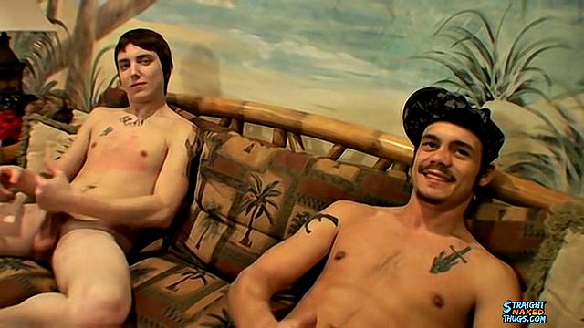 Straight Brothers Jerk Off - Blinx And Lil Wyte