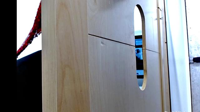 Daddy Receives a Gloryhole Cock Milking