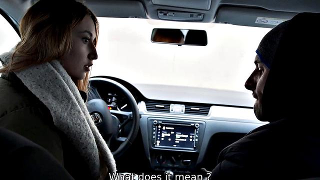 DEBT4k. Need for money forces sexy beauty to have a quickie