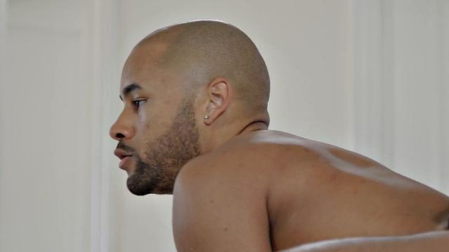 BBC jock barebacks athletic asshole in doggystyle