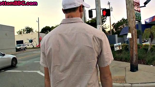 Nubian stud gets fucked in public store till cum