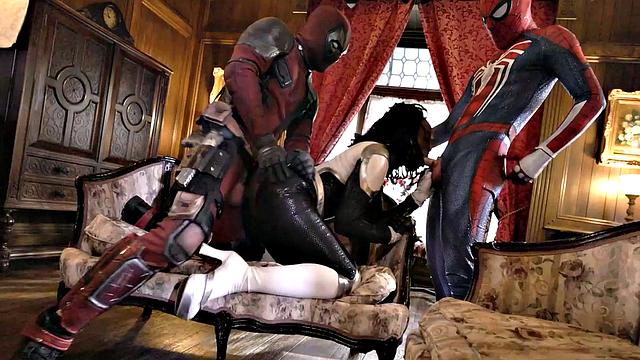 Wicked - Vanna Bardot Blindfolded To Ride Dick