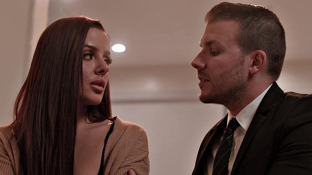 Wicked - Vanna Bardot Blindfolded To Ride Dick