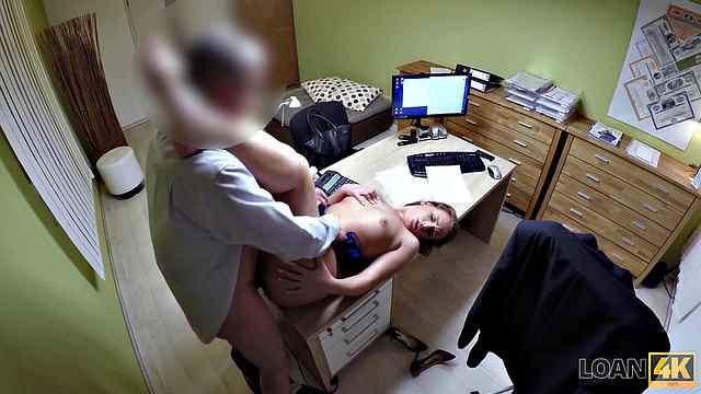 LOAN4K. Banker is ready to help if she gets something in return