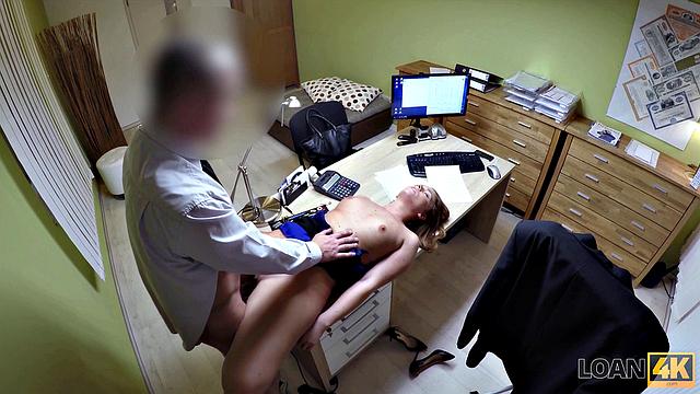 LOAN4K. Banker is ready to help if she gets something in return