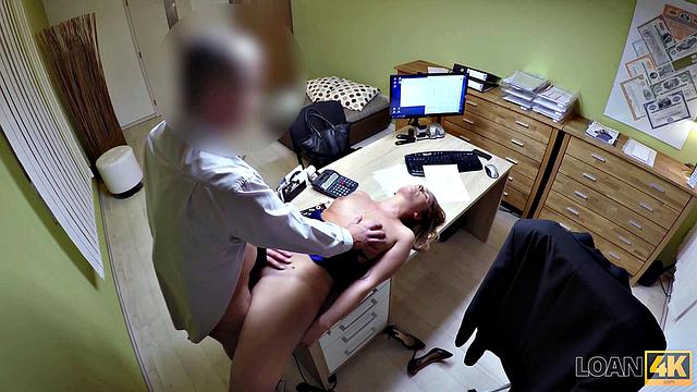 LOAN4K. Banker is ready to help if she gets something in return